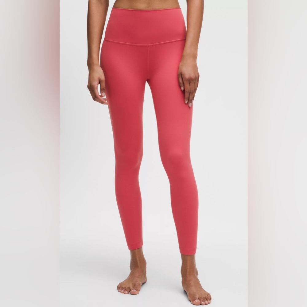 lululemon athletica High-Rise Coral Pink Leggings